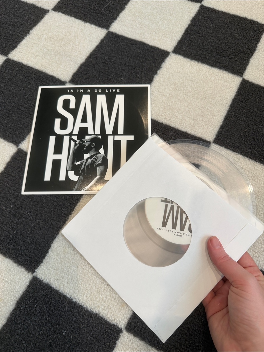 Sam Hunt 7in Vinyl